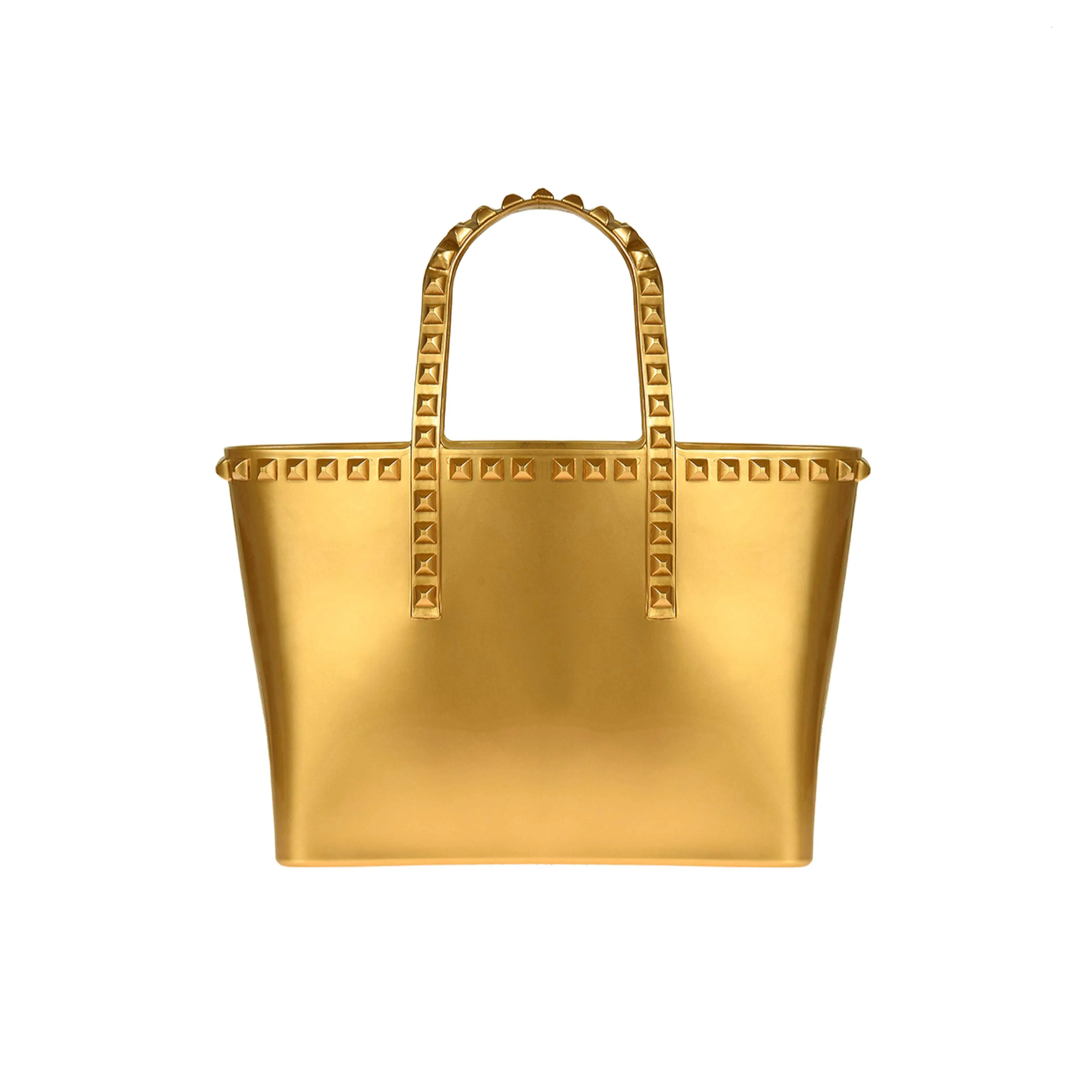 Grazia Mini Tote - Metallic Jelly