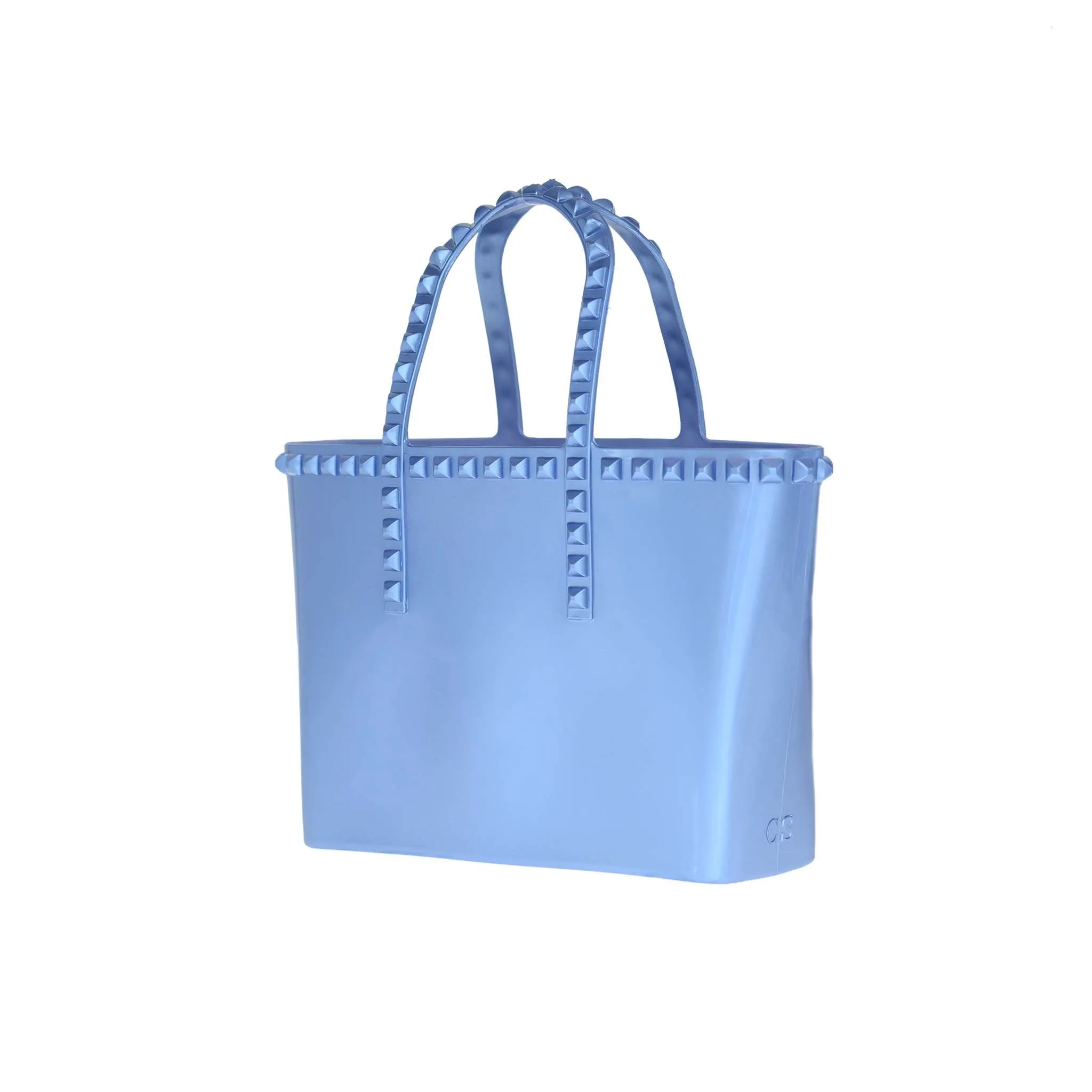 Grazia Mini Tote - Metallic Jelly