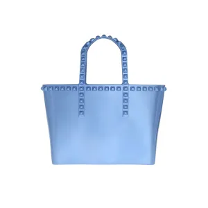 Grazia Mini Tote - Metallic Jelly