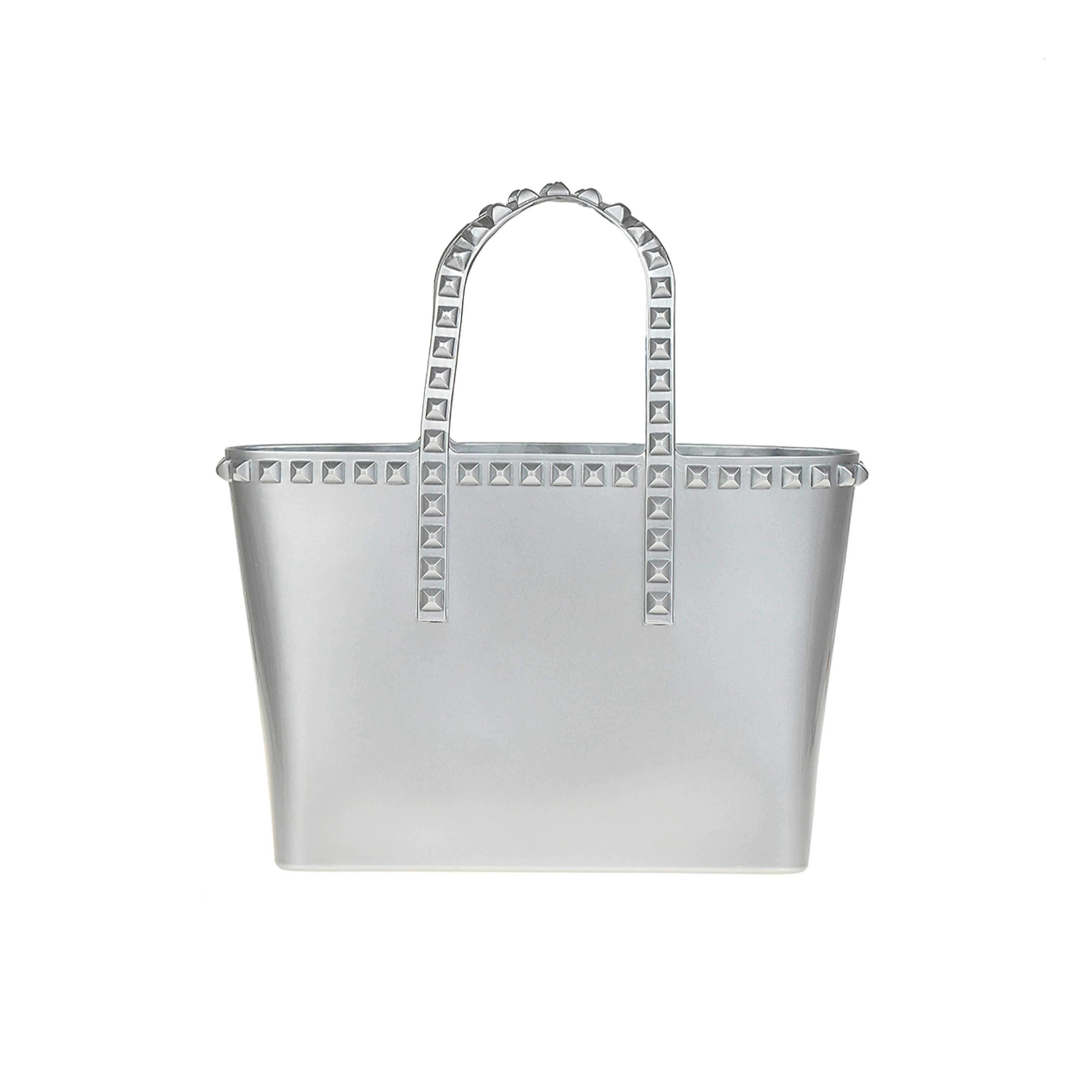 Grazia Mini Tote - Metallic Jelly