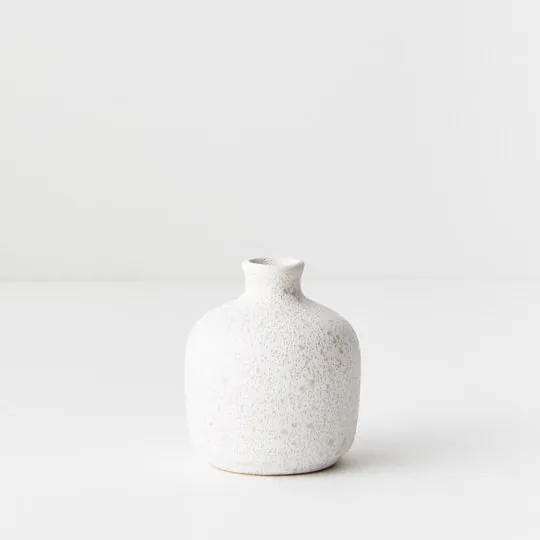 Greta Vase | White