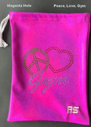 Grip Bag - Peace Love Gym