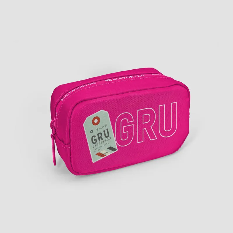 GRU - Mini Packing Bag