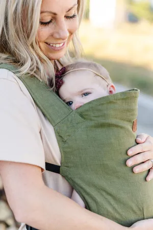 Happy Baby - Versa Baby Carrier | Cypress   Black Webbing