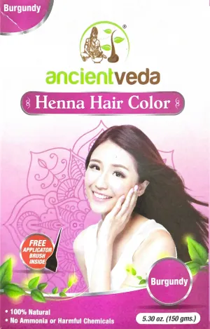 Henna Hair Color (Burgundy)