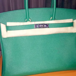 Hermès Birkin 35 Vert Vertigo Epsom Palladium Hardware PHW