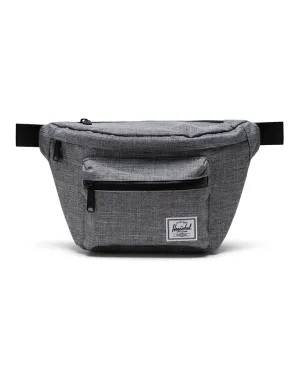 Herschel Supply Co Pop Quiz Hip Pack - Raven Crosshatch