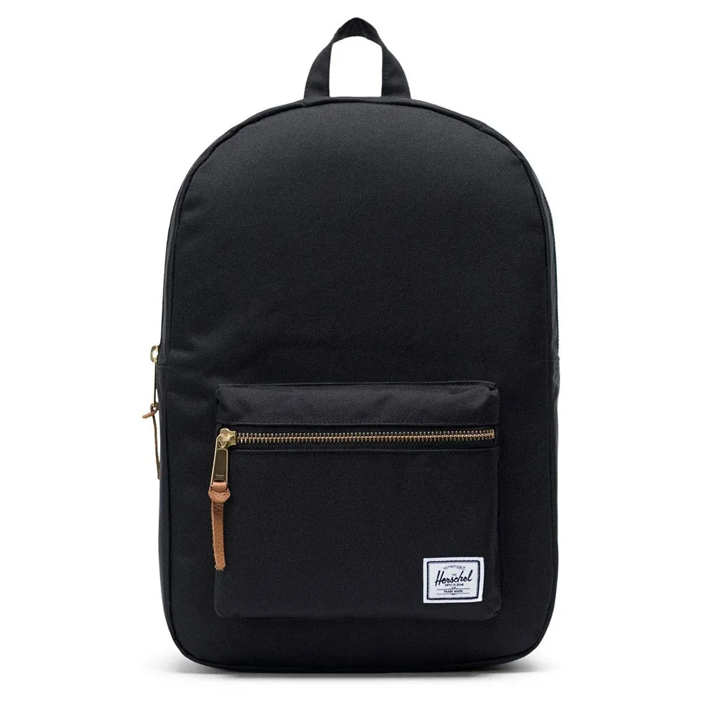 Herschel Unisex Black Mid-Volume 17L Settlement Backpack - 10005-00001-OS