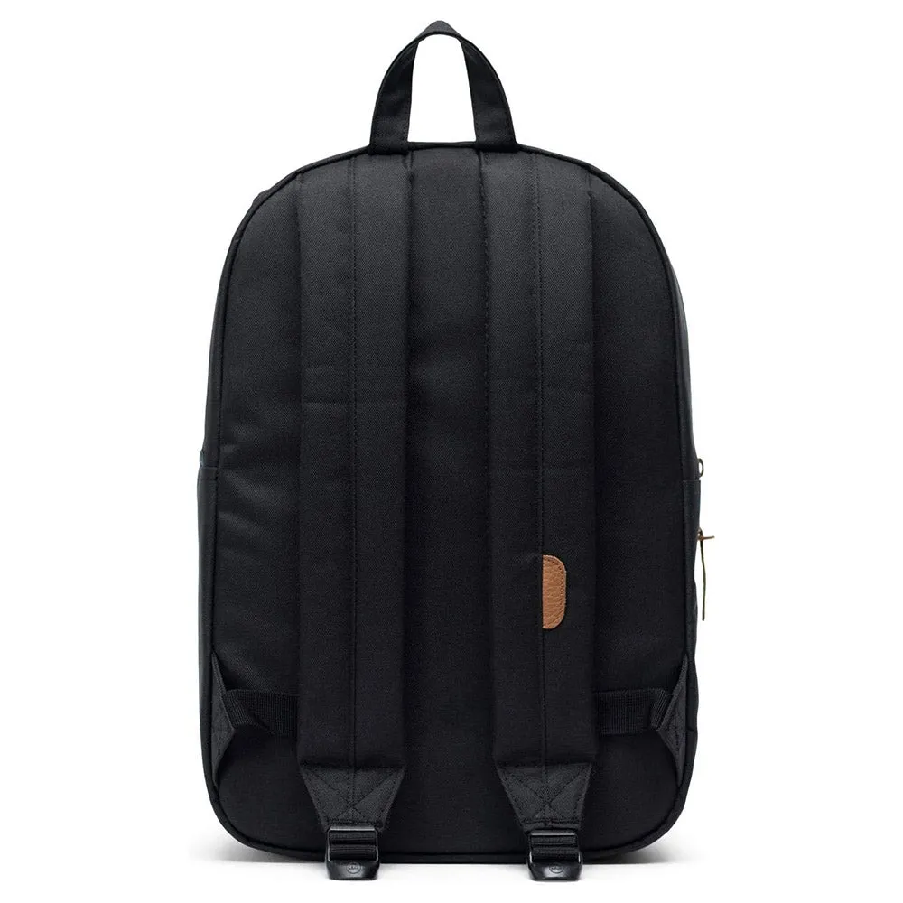 Herschel Unisex Black Mid-Volume 17L Settlement Backpack - 10005-00001-OS