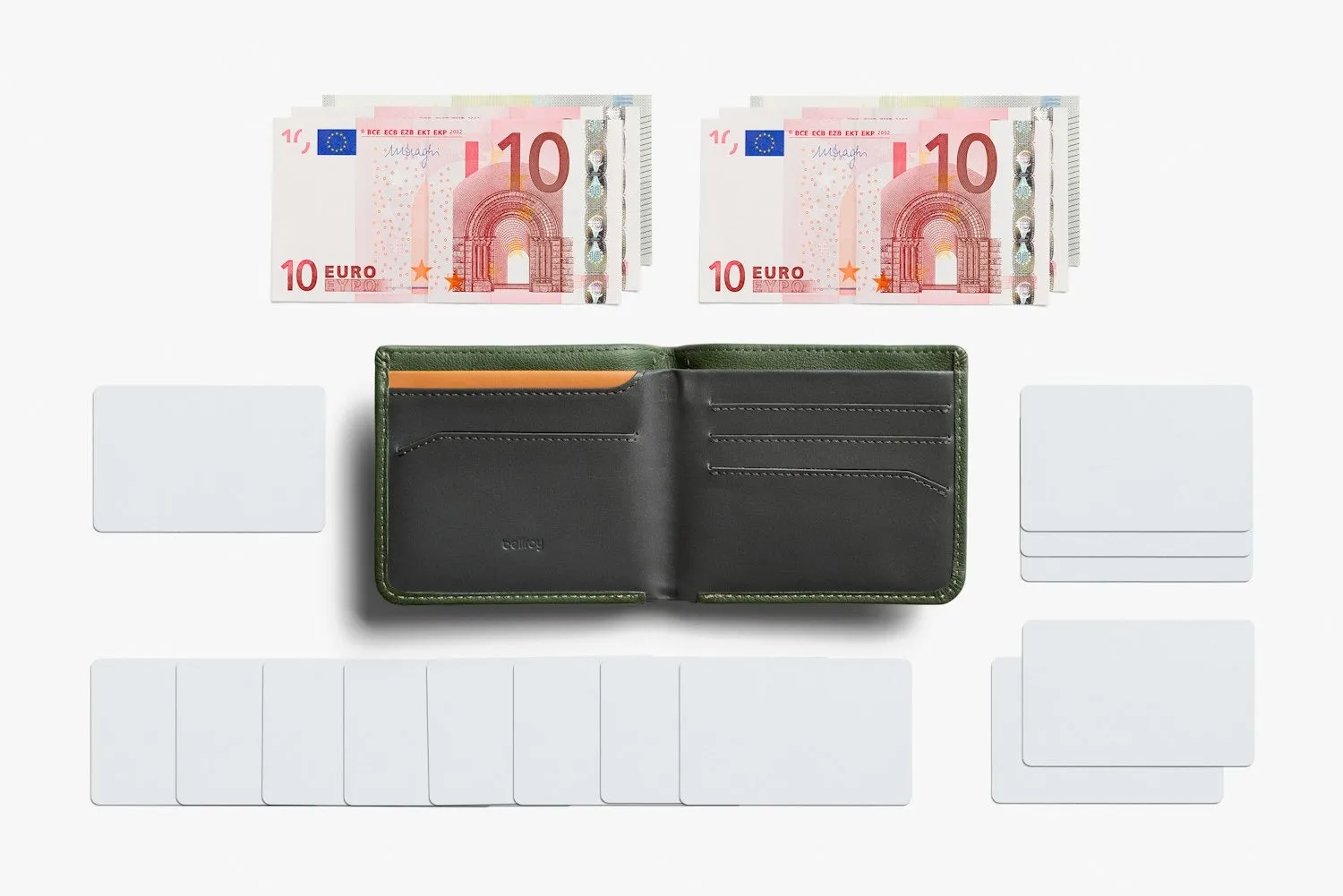 Hide & Seek Wallet - Ranger Green