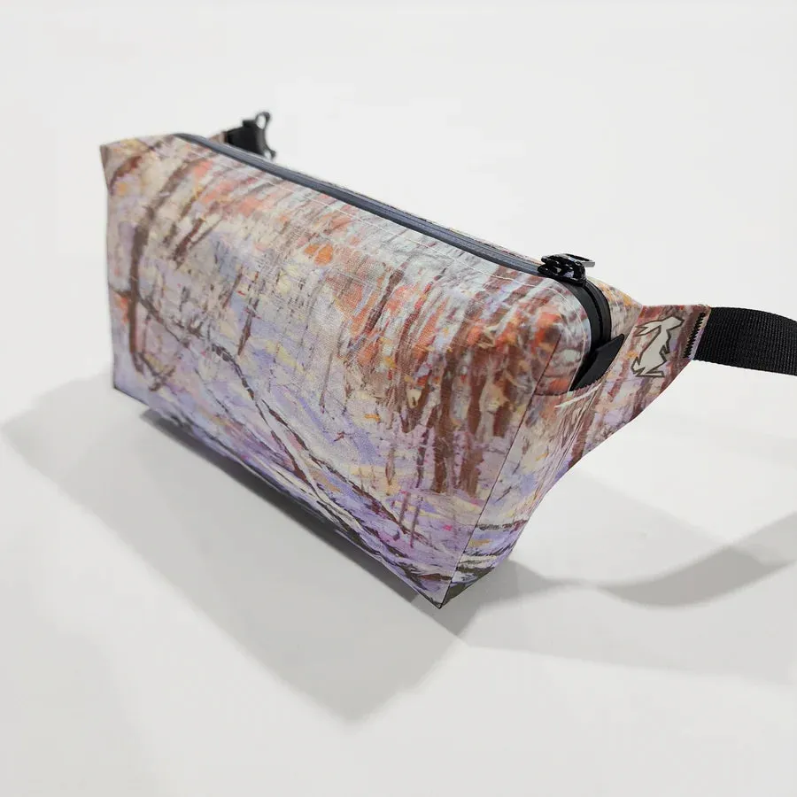 High Tail Designs - The Ultralight Fanny Pack "Serenity Snow"