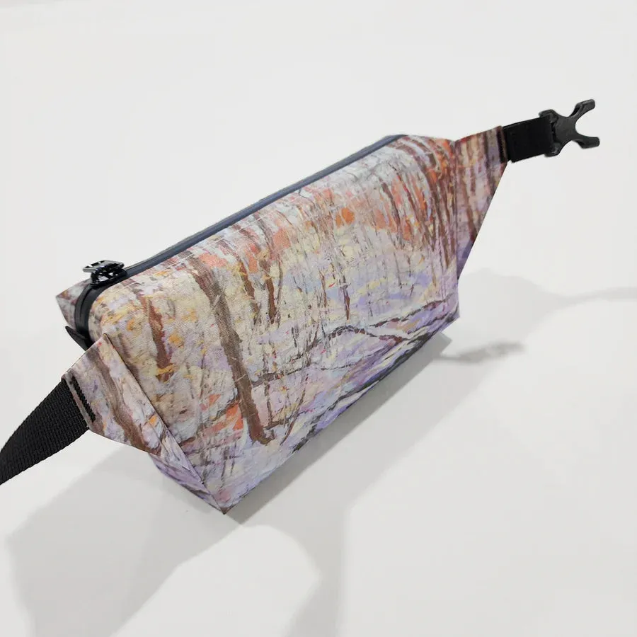 High Tail Designs - The Ultralight Fanny Pack "Serenity Snow"