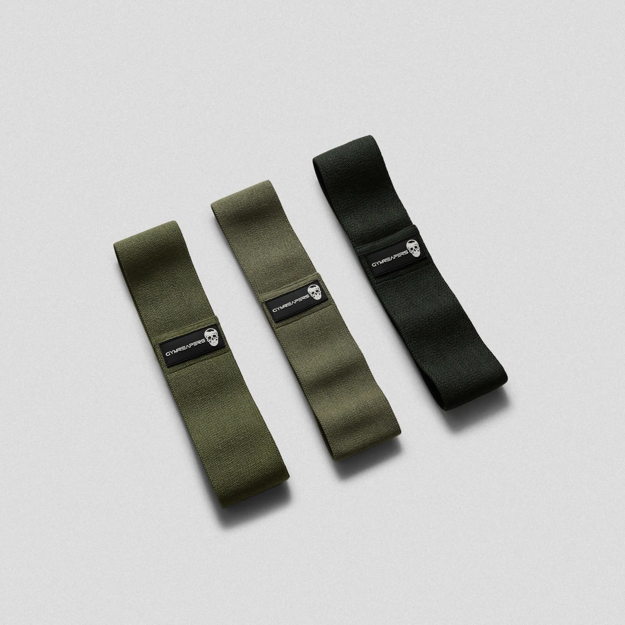 Hip Bands 3-Pack - Military Green