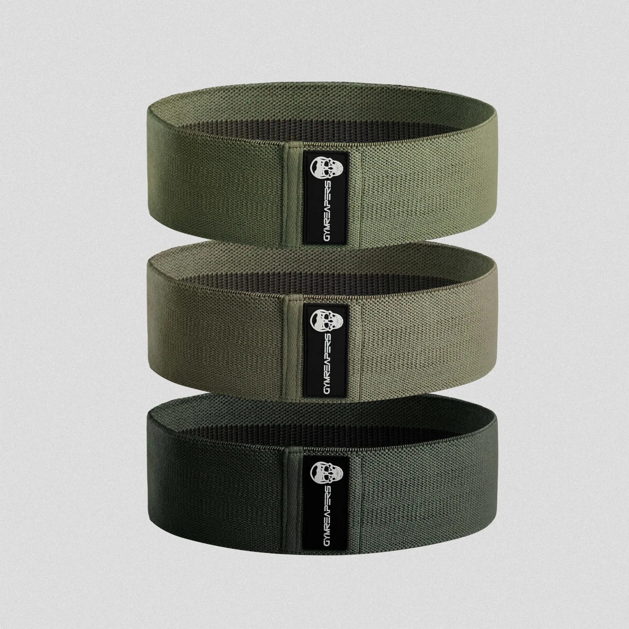 Hip Bands 3-Pack - Military Green