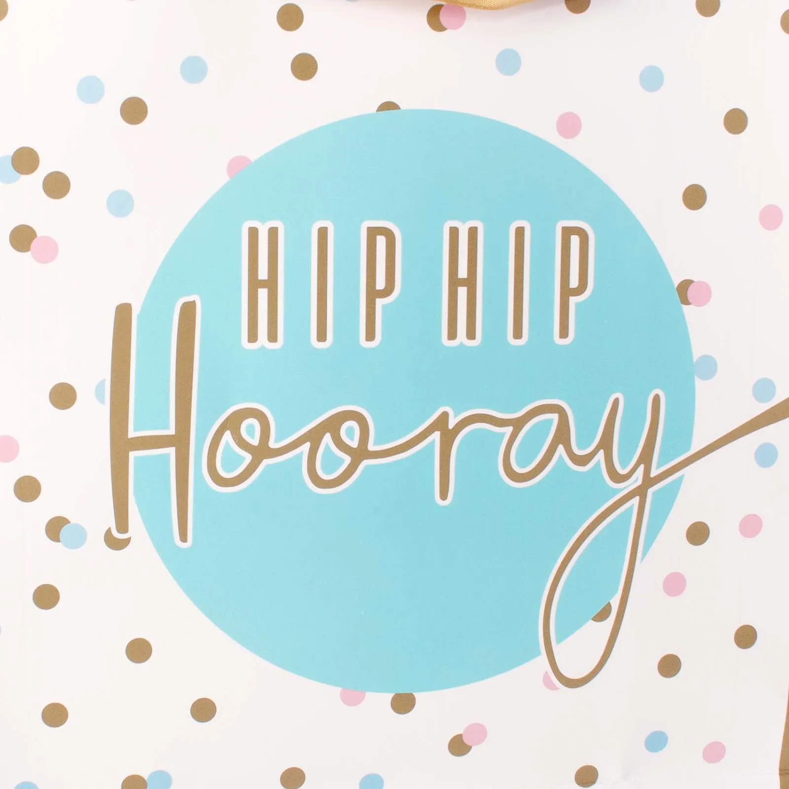 Hip Hip Hooray Gift Bag