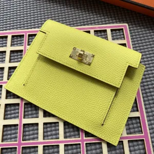 HM Kelly Pocket 13.5 Lime Epsom Ghw