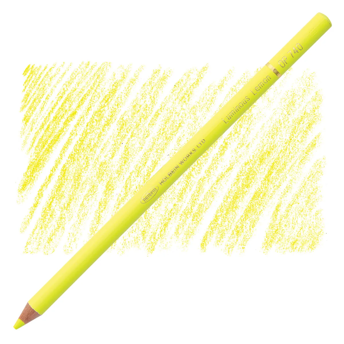 Holbein Colored Pencils Individual Luminous Lemon