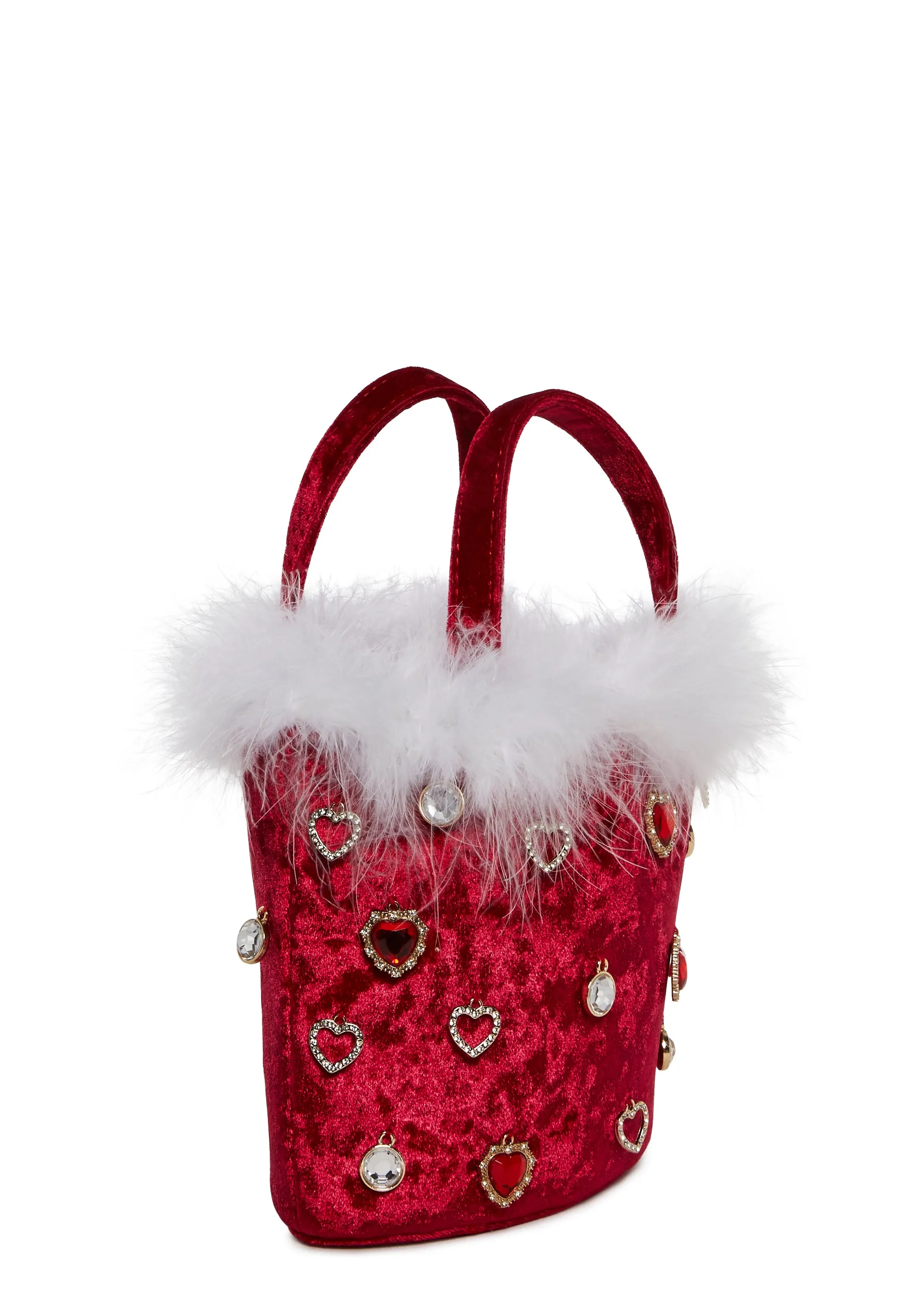 Holy Revelation Mini Bucket Bag