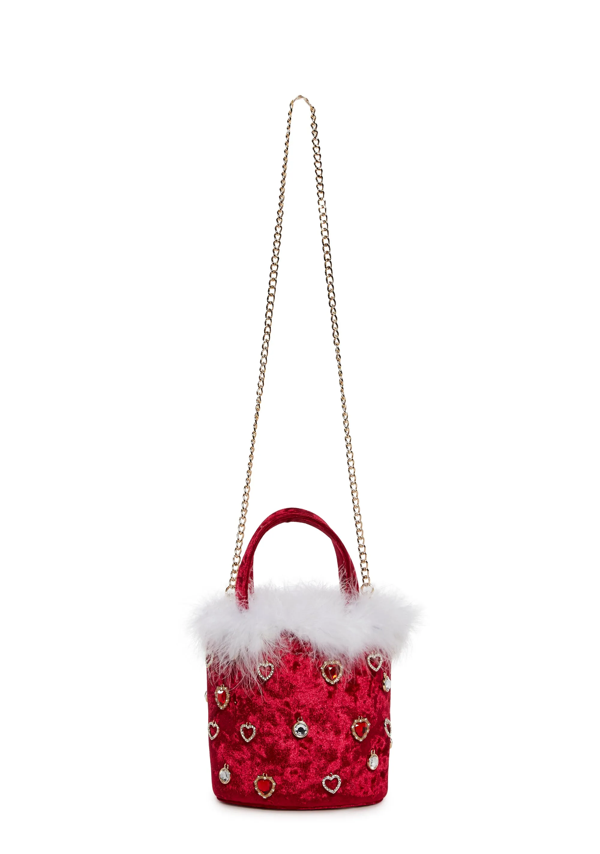 Holy Revelation Mini Bucket Bag