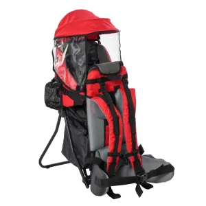 HOMCOM Baby Carrier Backpack - Red