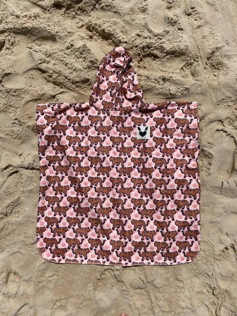 Hooded Beach Towel