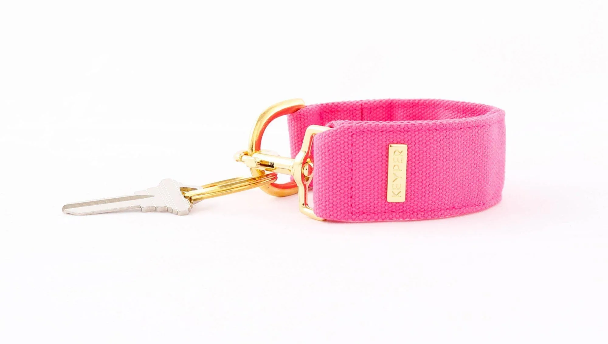 Hot Pink CLASSIC CANVAS WRISTLET SET