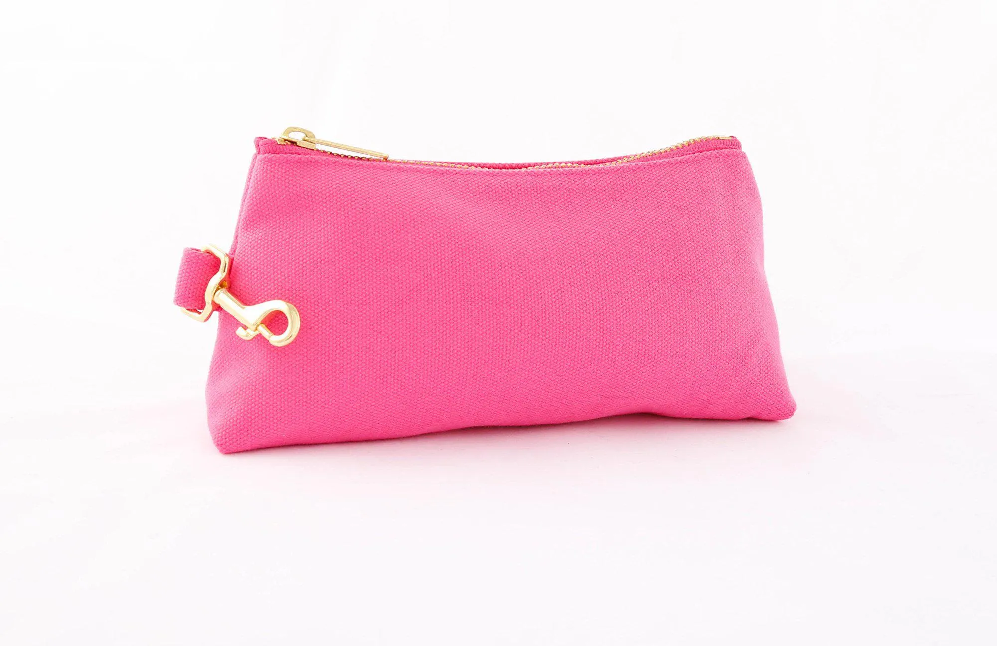 Hot Pink CLASSIC CANVAS WRISTLET SET