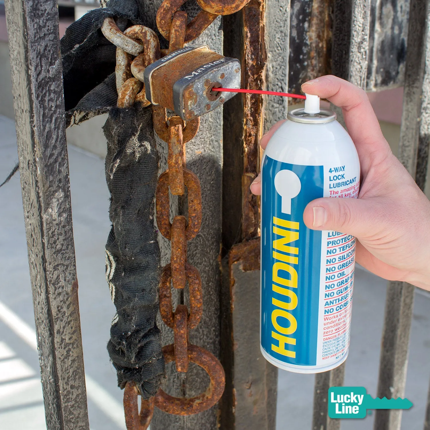 Houdini Lock Lube