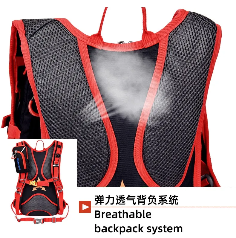 HU WAI JIAN FENG 18L Hydration Pack with 2L TPU Bladder