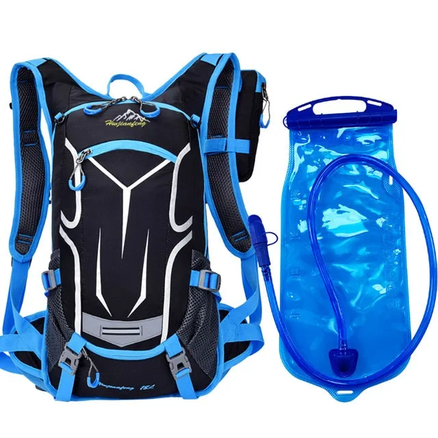 HU WAI JIAN FENG 18L Hydration Pack with 2L TPU Bladder