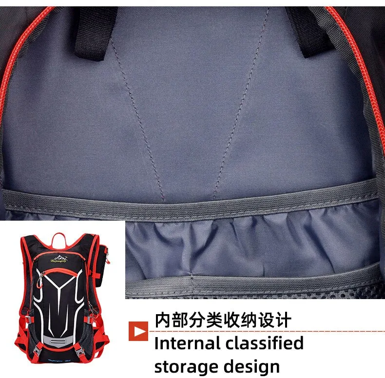 HU WAI JIAN FENG 18L Hydration Pack with 2L TPU Bladder