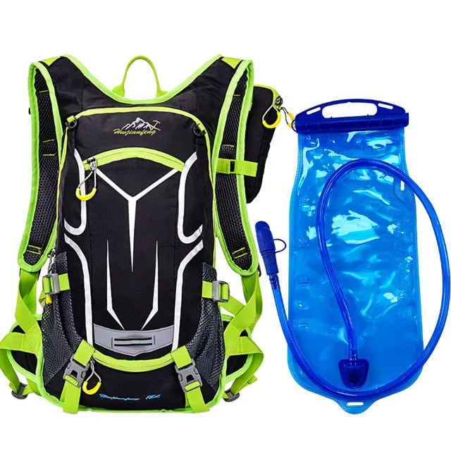 HU WAI JIAN FENG 18L Hydration Pack with 2L TPU Bladder