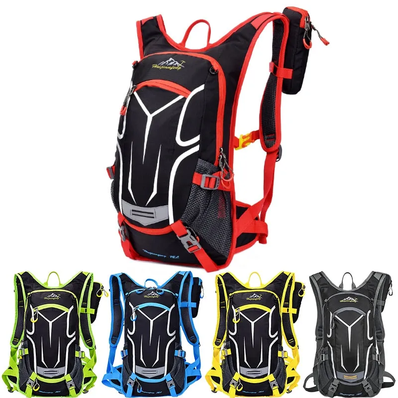 HU WAI JIAN FENG 18L Hydration Pack with 2L TPU Bladder