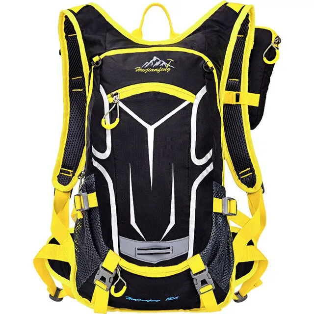 HU WAI JIAN FENG 18L Hydration Pack with 2L TPU Bladder