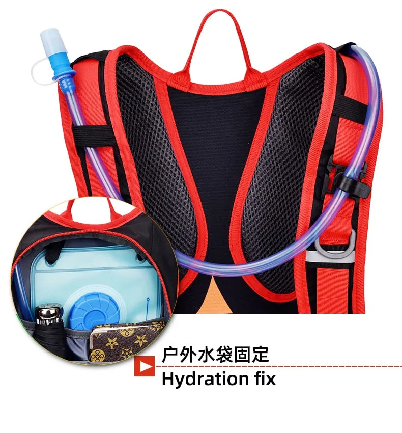 HU WAI JIAN FENG 18L Hydration Pack with 2L TPU Bladder