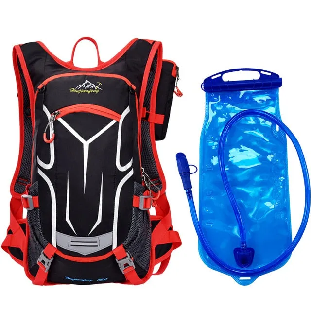 HU WAI JIAN FENG 18L Hydration Pack with 2L TPU Bladder