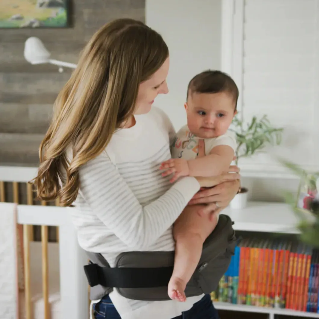 Huggs Hipseat Carrier - Grey (See Description)