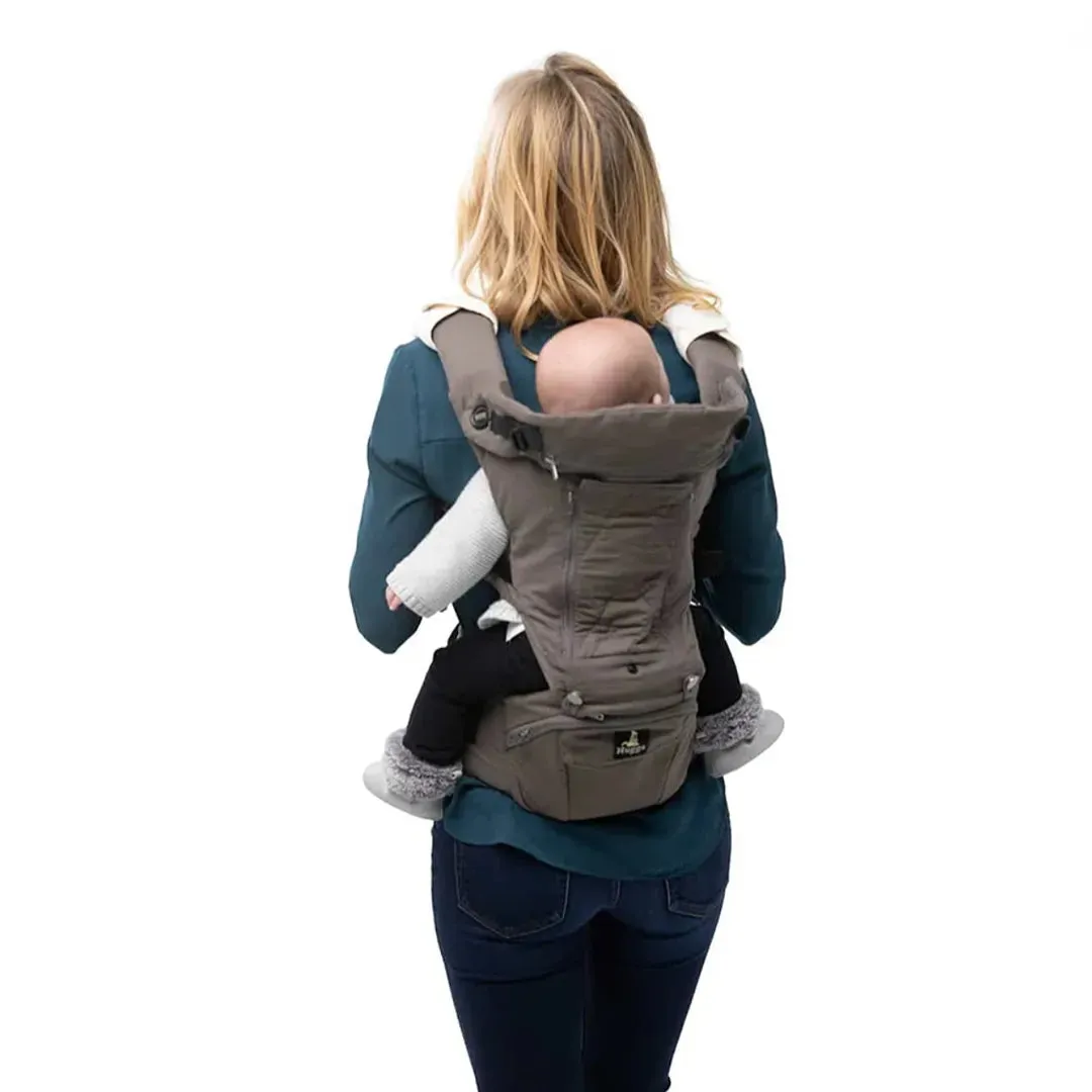 Huggs Hipseat Carrier - Grey (See Description)