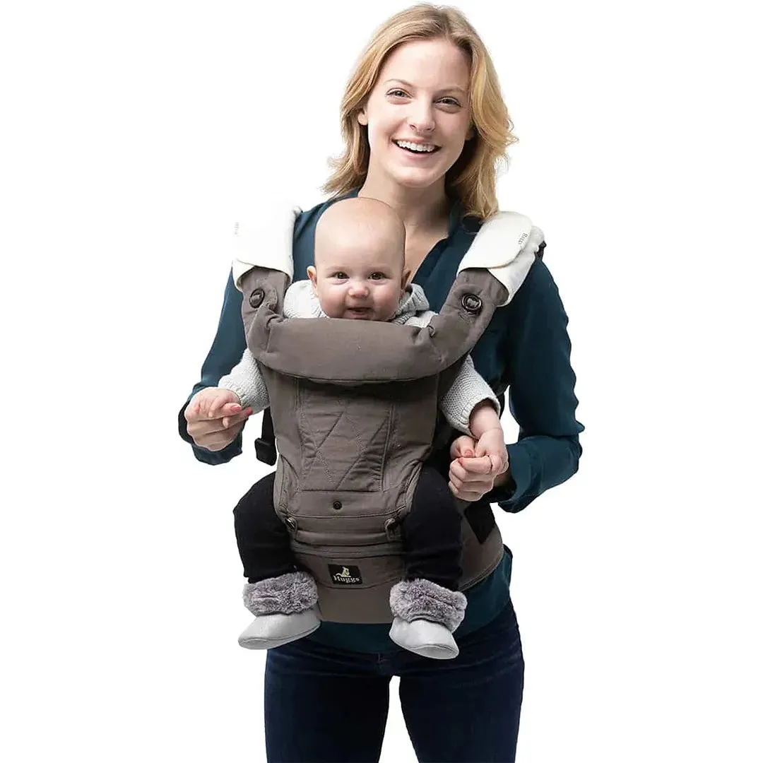 Huggs Hipseat Carrier - Grey (See Description)