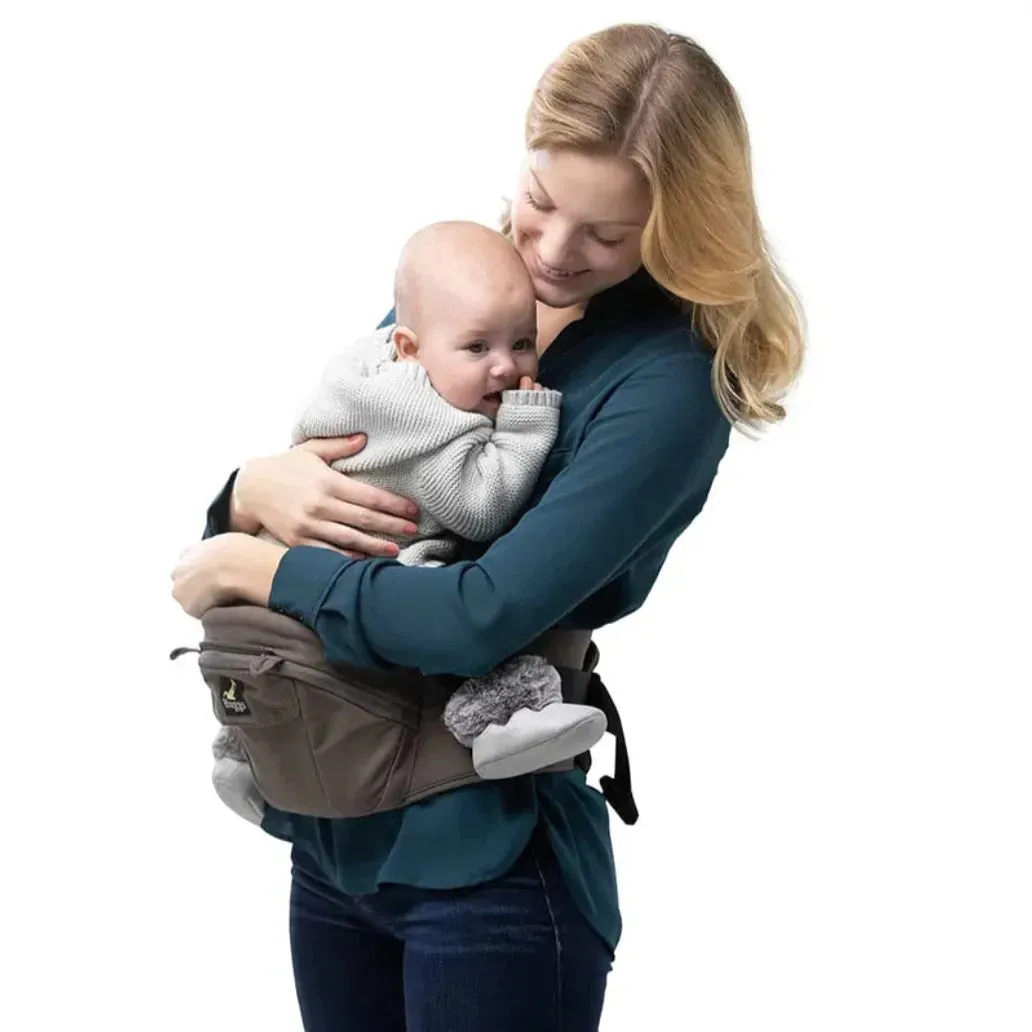 Huggs Hipseat Carrier - Grey (See Description)