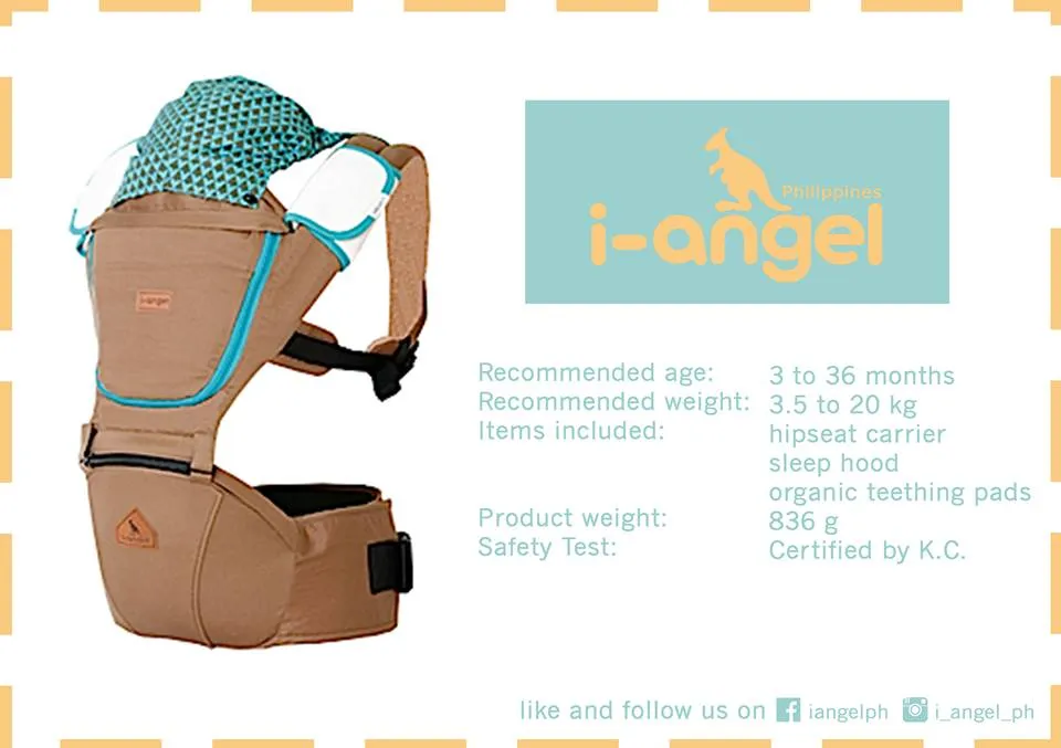 I-Angel Josh Hip Seat Carrier