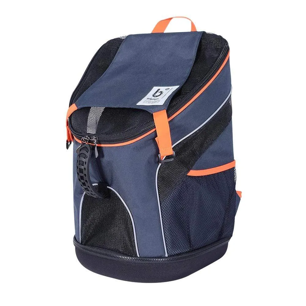 Ibiyaya Ultralight Pro Backpack Pet Carrier Navy Blue