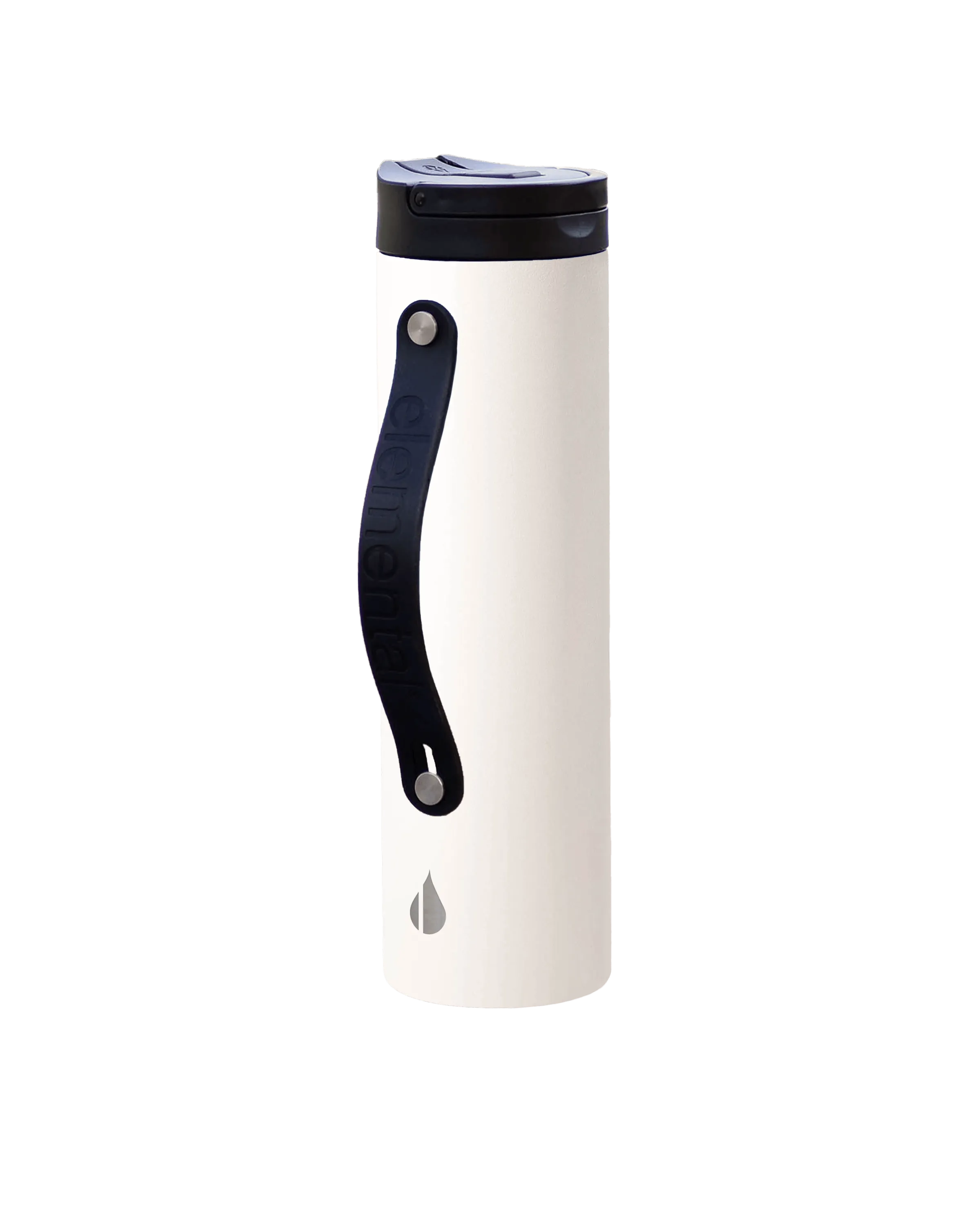 Iconic 20oz Sport Water Bottle - White