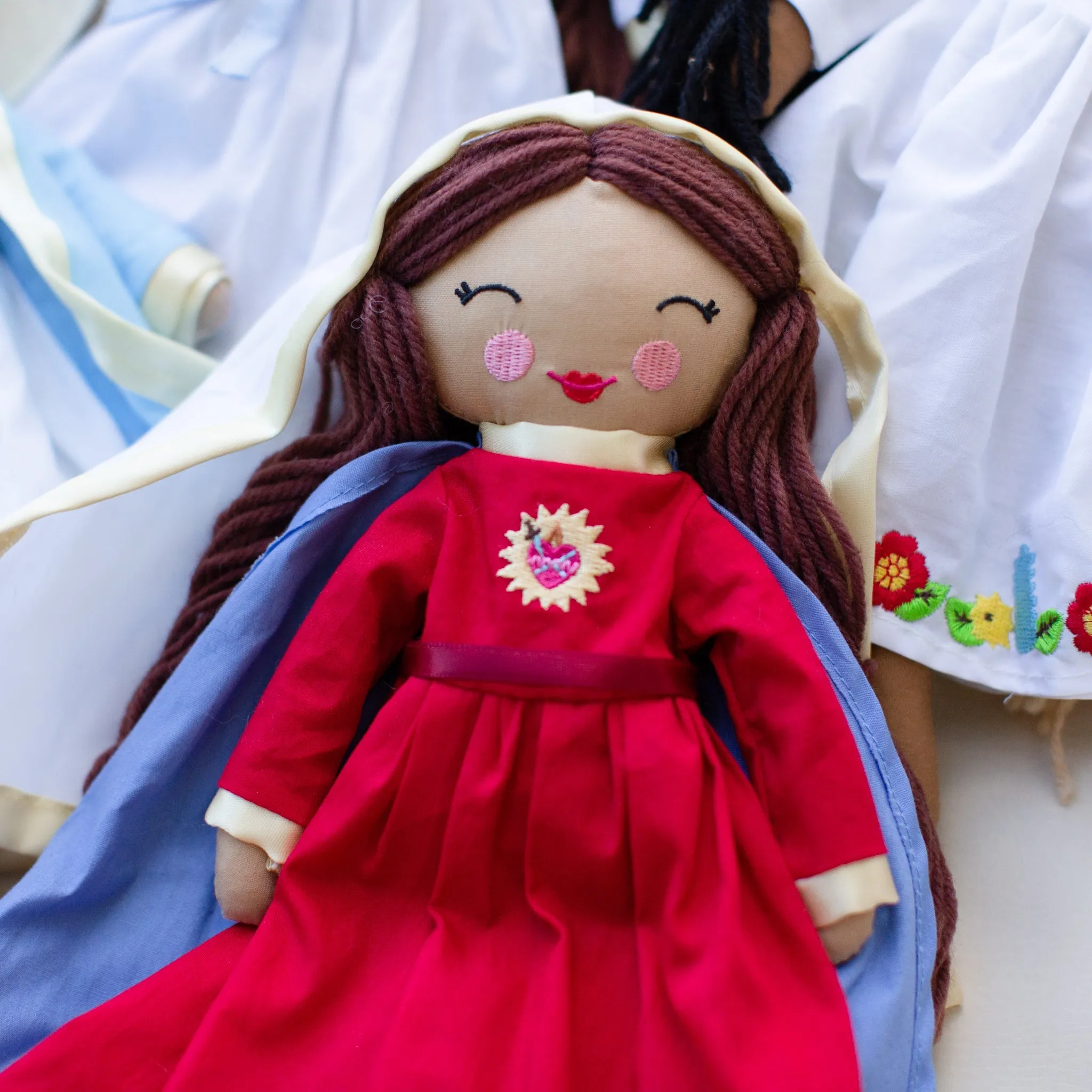 Immaculate Heart Of Mary Rag Doll