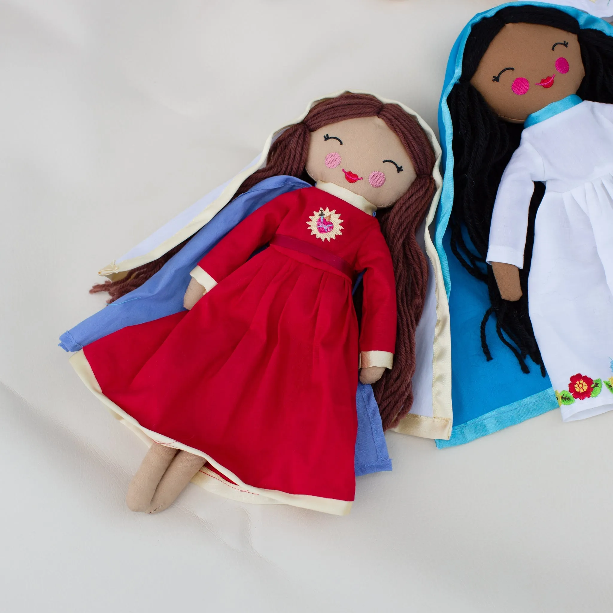 Immaculate Heart Of Mary Rag Doll