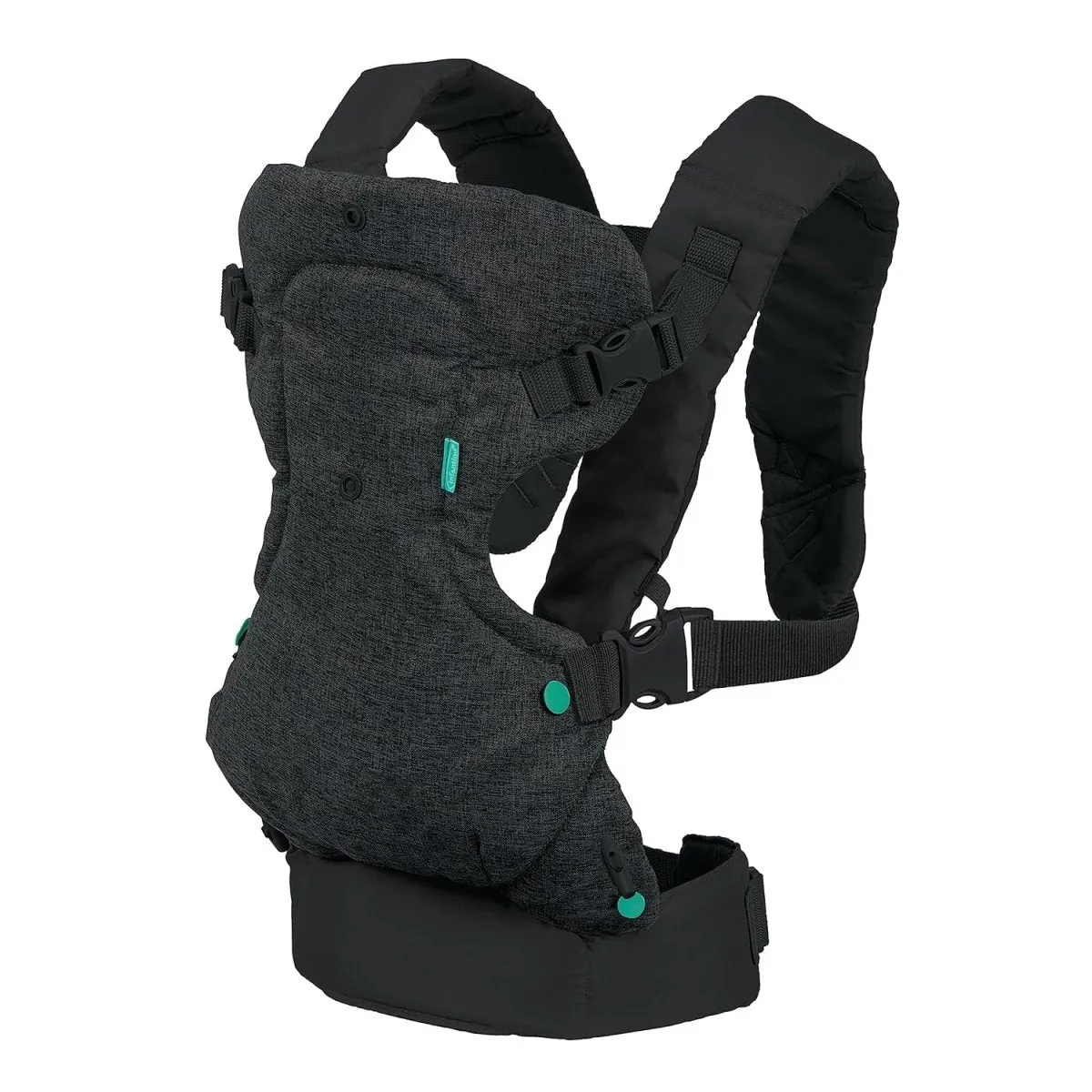 Infantino Flip 4-in-1 Convertible Carrier Black Denim