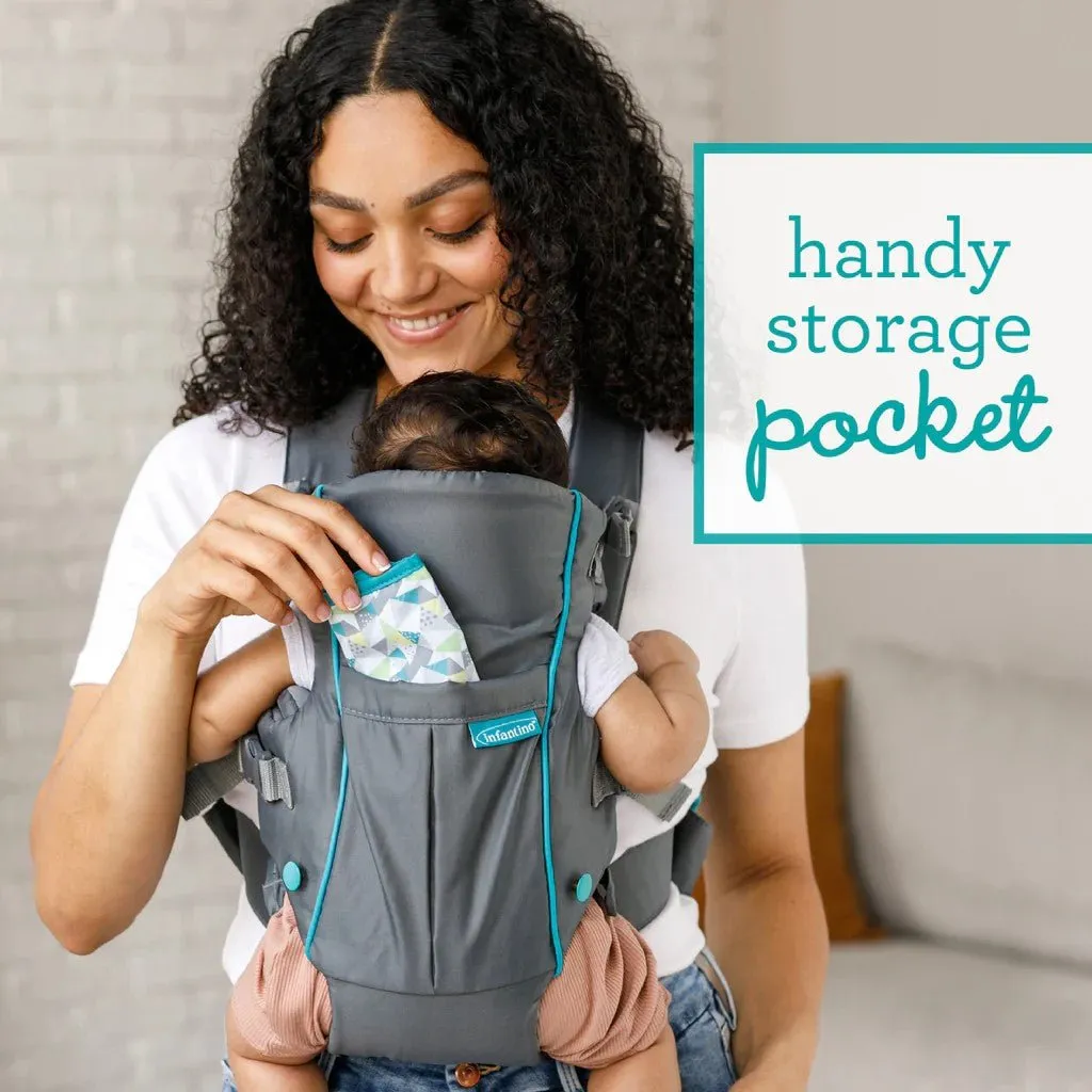 Infantino Swift Classic Carrier With Pocket Grey