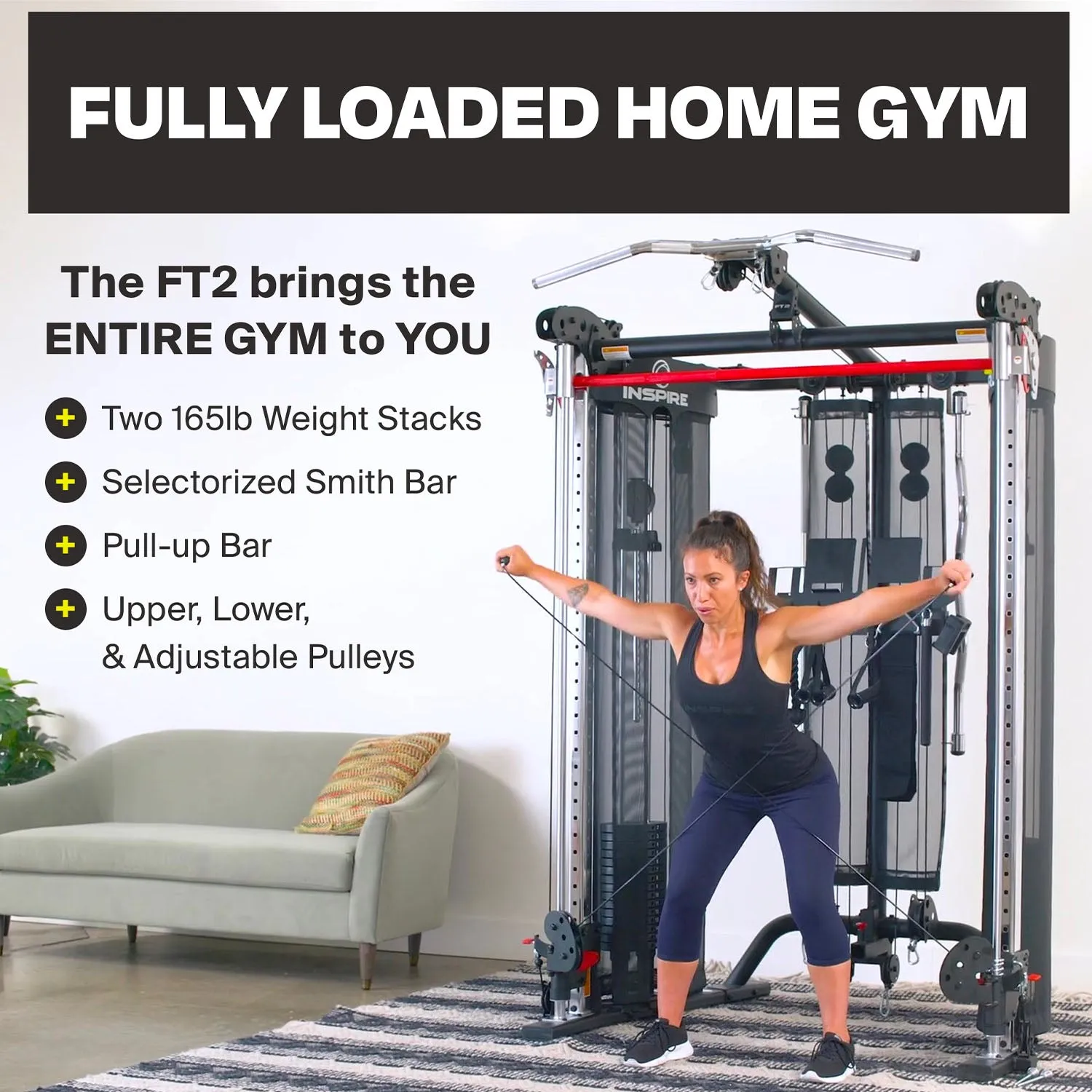 Inspire Fitness FT2 Functional Trainer