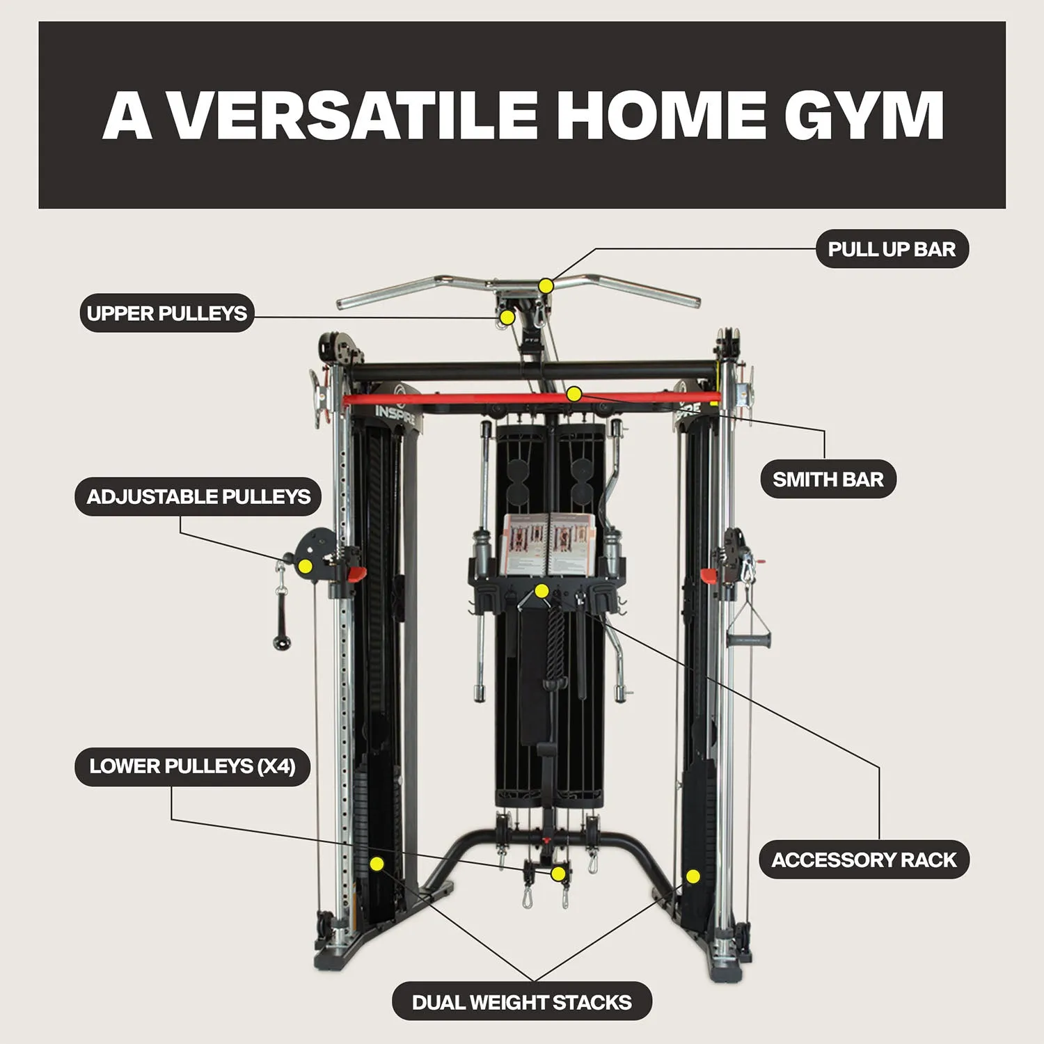 Inspire Fitness FT2 Functional Trainer