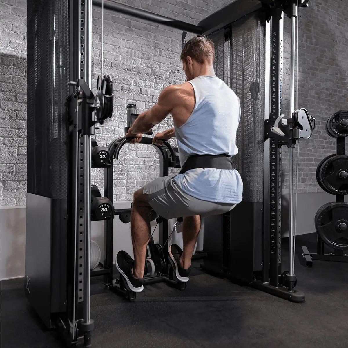 Inspire Series FT2 Pro Smith Functional Trainer